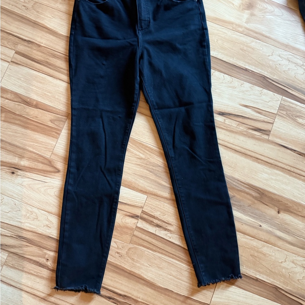 LC Lauren Conrad Women's Black Skinny Jeans